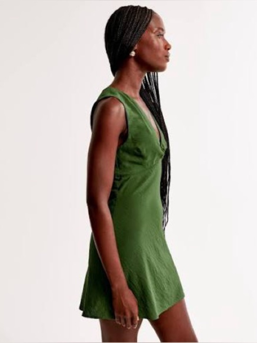 Abercrombie Twist Front Mini Dress XSP